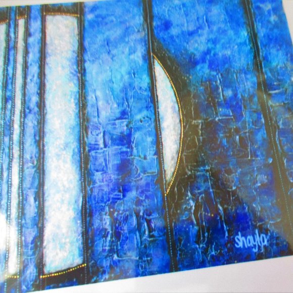 Solace Art Print NEW Shayla Maddox SIGNED - Picture 3 of 5